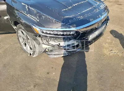 Photo 1 of 14: 2019 Honda Accord 1.5T, VIN 1HGCV1650KA510271 — Korean insurance auction