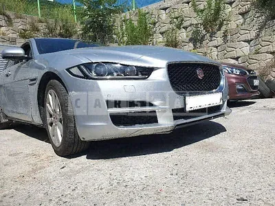 Photo 1 of 14: 2017 Jaguar XE 20d, VIN SAJAB4BN8HCP10788 — Korean insurance auction
