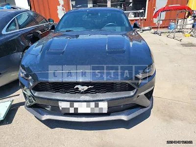 Photo 1 of 85: 2019 Ford New Mustang 2.3 Ecoboost Coupe — Korean insurance auction