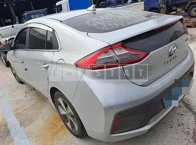 Photo 1 of 13: 2018 Hyundai IONIQ Electric Car, VIN KMHC051HFJU025422 — Korean insurance auction