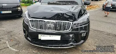 Photo 1 of 18: 2018 Kia Sorento — Korean insurance auction