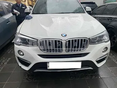 Photo 1 of 30: 2016 BMW X4 xDrive 20d, VIN WBAXX1102G0R38460 — Korean insurance auction