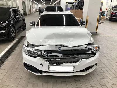 Photo 1 of 4: 2016 BMW 420d xDrive Gran Coupe, VIN WBA4F110XGG606098 — Korean insurance auction