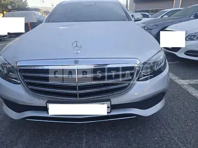 Photo 1 of 15: 2017 Mercedes-Benz E220 d 4Matic — Korean insurance auction