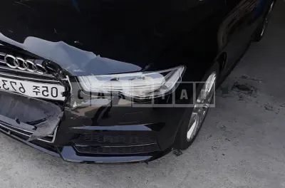 Photo 1 of 9: 2017 Audi A6 40 TFSI quattro, VIN WAUZZZ4G2HN030461 — Korean insurance auction