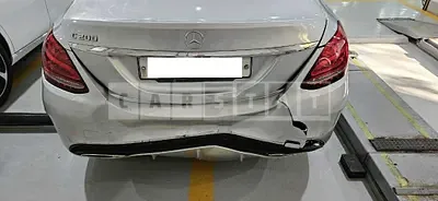 Photo 1 of 27: 2017 Mercedes-Benz C 200, VIN WDDWF4CB5HF472349 — Korean insurance auction