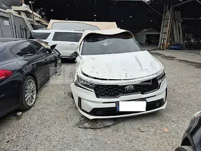 Photo 1 of 31: 2021 Kia Sorento — Korean insurance auction