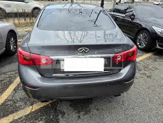 Photo 2 of 9: 2015 Infiniti Q50 2.2d — Korean insurance auction