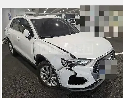 Photo 2 of 8: 2023 Audi Q3 35 TDI — Korean insurance auction