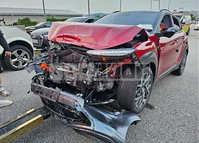 Photo 1 of 6: 2021 Hyundai Kona — Korean insurance auction