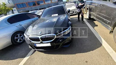 Photo 1 of 7: 2021 BMW 320d xDrive, VIN WBA5V7104NFL74403 — Korean insurance auction