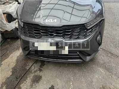 Photo 1 of 35: 2021 Kia K5 2.0 (Hybrid), VIN KNAG241JBNA021611 — Korean insurance auction