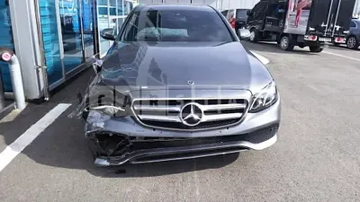 Photo 1 of 8: 2017 Mercedes-Benz E200, VIN WDDZF4CB9HA276330 — Korean insurance auction