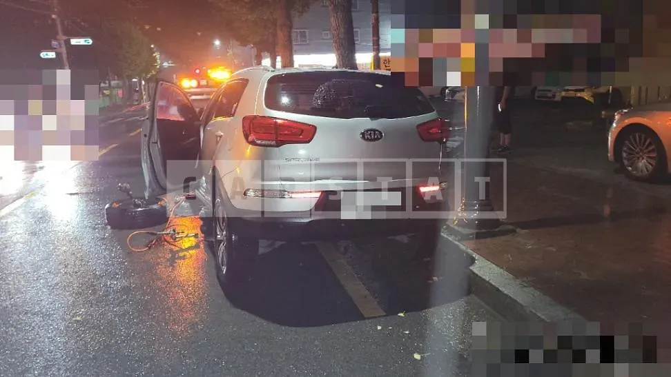 Photo 2 of 9: 2014 Kia Sportage R — Korean insurance auction