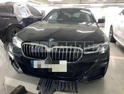 Photo 1 of 23: 2021 BMW 520i — Korean insurance auction