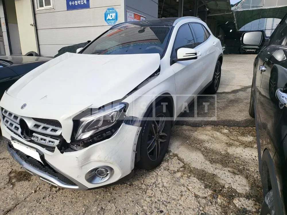 Photo 2 of 23: 2019 Mercedes-Benz GLA 220, VIN WDCTG4FB2KJ609767 — Korean insurance auction