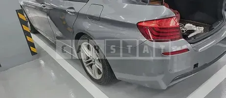 Photo 2 of 9: 2016 BMW 520d, VIN WBA5E5108GG207334 — Korean insurance auction