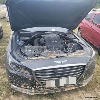 Photo 1 of 4: 2018 Genesis G80 3.3 (2019) — Korean insurance auction