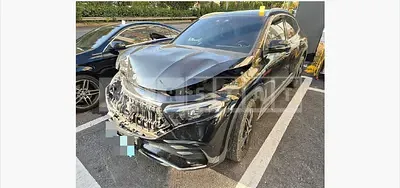 Photo 1 of 17: 2023 Mercedes-Benz EQA250 Electric Car — Korean insurance auction