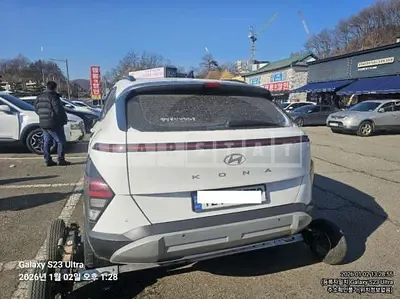 Photo 1 of 18: 2023 Hyundai Kona, VIN KMHHE813BPU010240 — Korean insurance auction