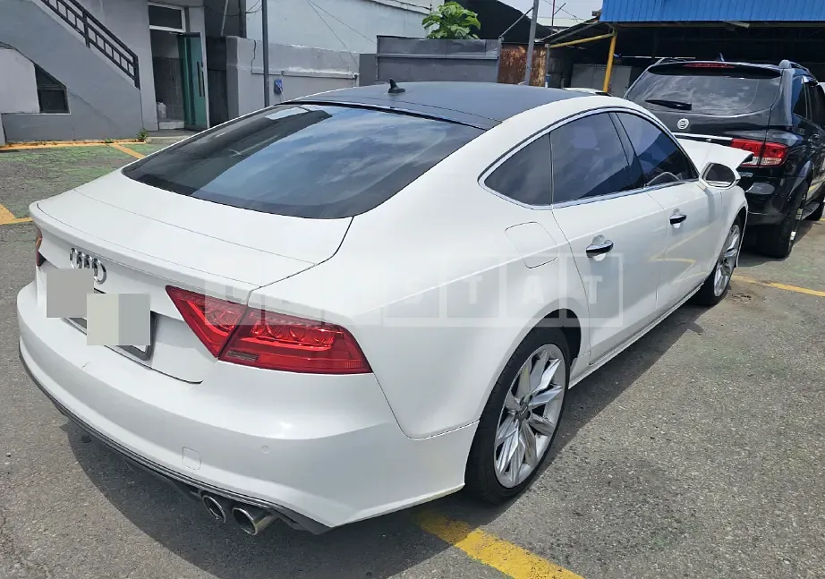 Photo 2 of 7: 2015 Audi A7 45 TDI quattro, VIN WAUZZZ4GXFN012304 — Korean insurance auction