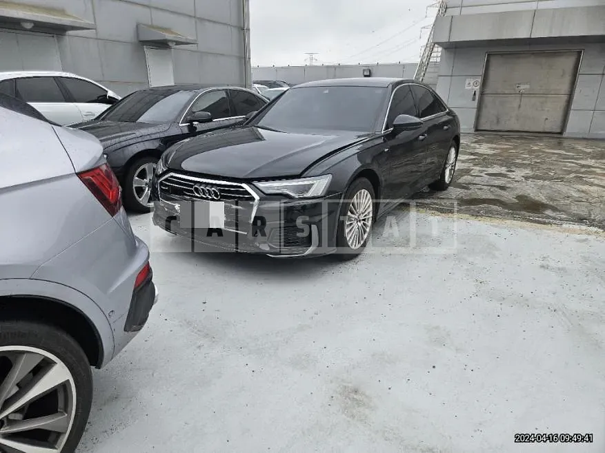 Photo 2 of 29: 2020 Audi A6 40 TDI — Korean insurance auction