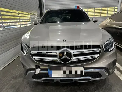 Photo 1 of 28: 2022 Mercedes-Benz GLC220 d 4Matic — Korean insurance auction