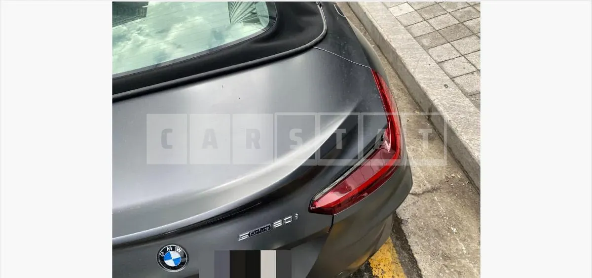 Photo 2 of 46: 2020 BMW Z4 sDrive20i M Sport Packa, VIN WBAHF7109LWW75627 — Korean insurance auction