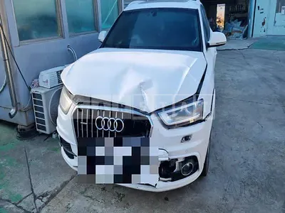 Photo 1 of 15: 2015 Audi Q3 35 TDI quattro, VIN WAUZZZ8UXFR003367 — Korean insurance auction