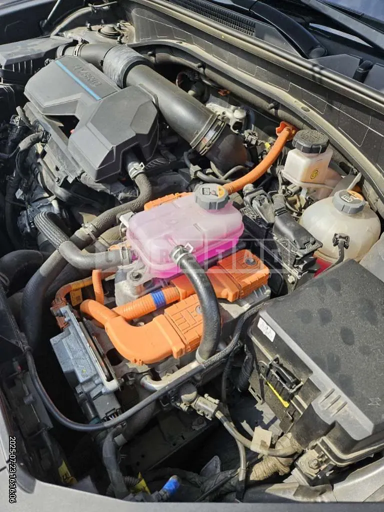 Photo 2 of 11: 2021 Hyundai Santa Fetm Hybrid — Korean insurance auction