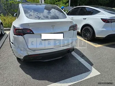 Photo 1 of 25: 2022 Tesla Model Y LongRange — Korean insurance auction