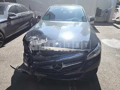 Photo 1 of 25: 2017 Mercedes-Benz C220 d, VIN WDDWF0EBXHR256873 — Korean insurance auction