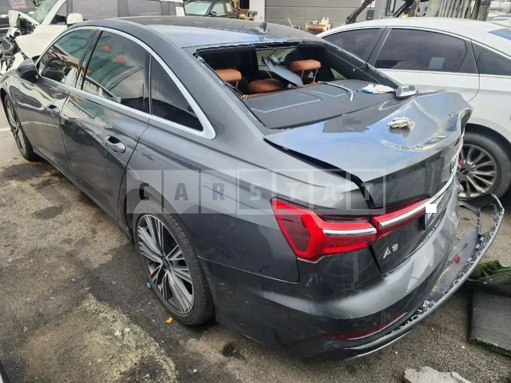 Photo 2 of 4: 2023 Audi A6 45 TFSI quattro — Korean insurance auction