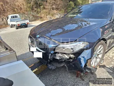 Photo 1 of 23: 2015 BMW 528i — Korean insurance auction