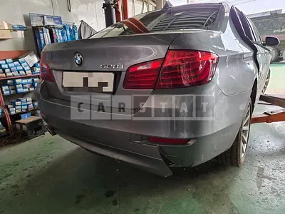 Photo 1 of 9: 2015 BMW 528i — Korean insurance auction