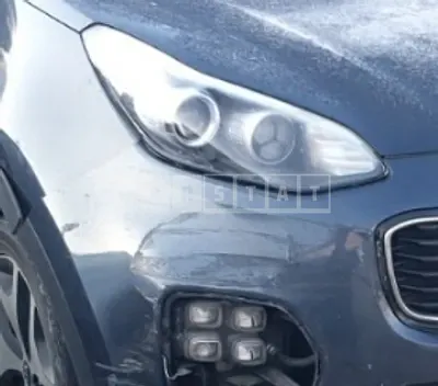 Photo 1 of 3: 2016 Kia (part) Sportage Right Headlamp — Korean insurance auction