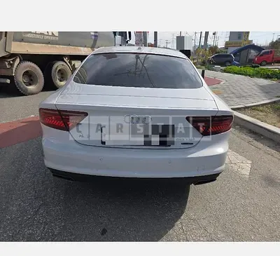 Photo 1 of 13: 2015 Audi A7 55 TDI quattro — Korean insurance auction