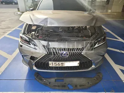Photo 1 of 16: 2021 Lexus ES300h, VIN JTHBA1C13M2006979 — Korean insurance auction