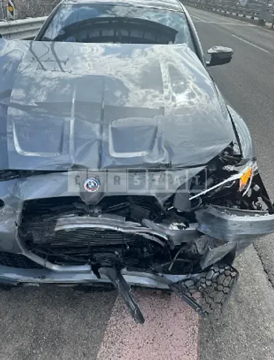 Photo 1 of 50: 2022 BMW M3 Competition M xDrive, VIN WBS41AY06NFN17289 — Korean insurance auction