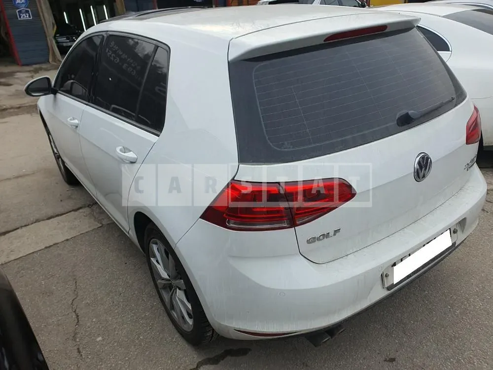 Photo 2 of 19: 2016 Volkswagen Golf 2.0 TDI BMT, VIN WVWZZZAUZGW092128 — Korean insurance auction