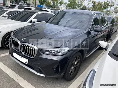 Photo 1 of 50: 2023 BMW X3 xDrive 20i, VIN WBA31DP09P9R87644 — Korean insurance auction