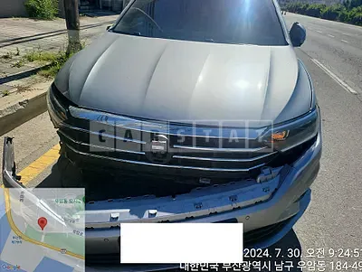 Photo 1 of 12: 2021 Volkswagen Jetta 1.4TSI — Korean insurance auction