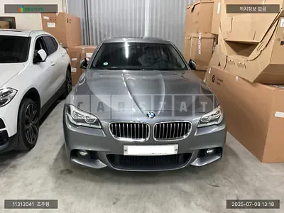 Photo 1 of 6: 2016 BMW 520d xDrive, VIN WBA5E7108GG159202 — Korean insurance auction
