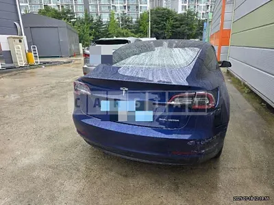Photo 1 of 7: 2022 Tesla Model 3 Long Range — Korean insurance auction