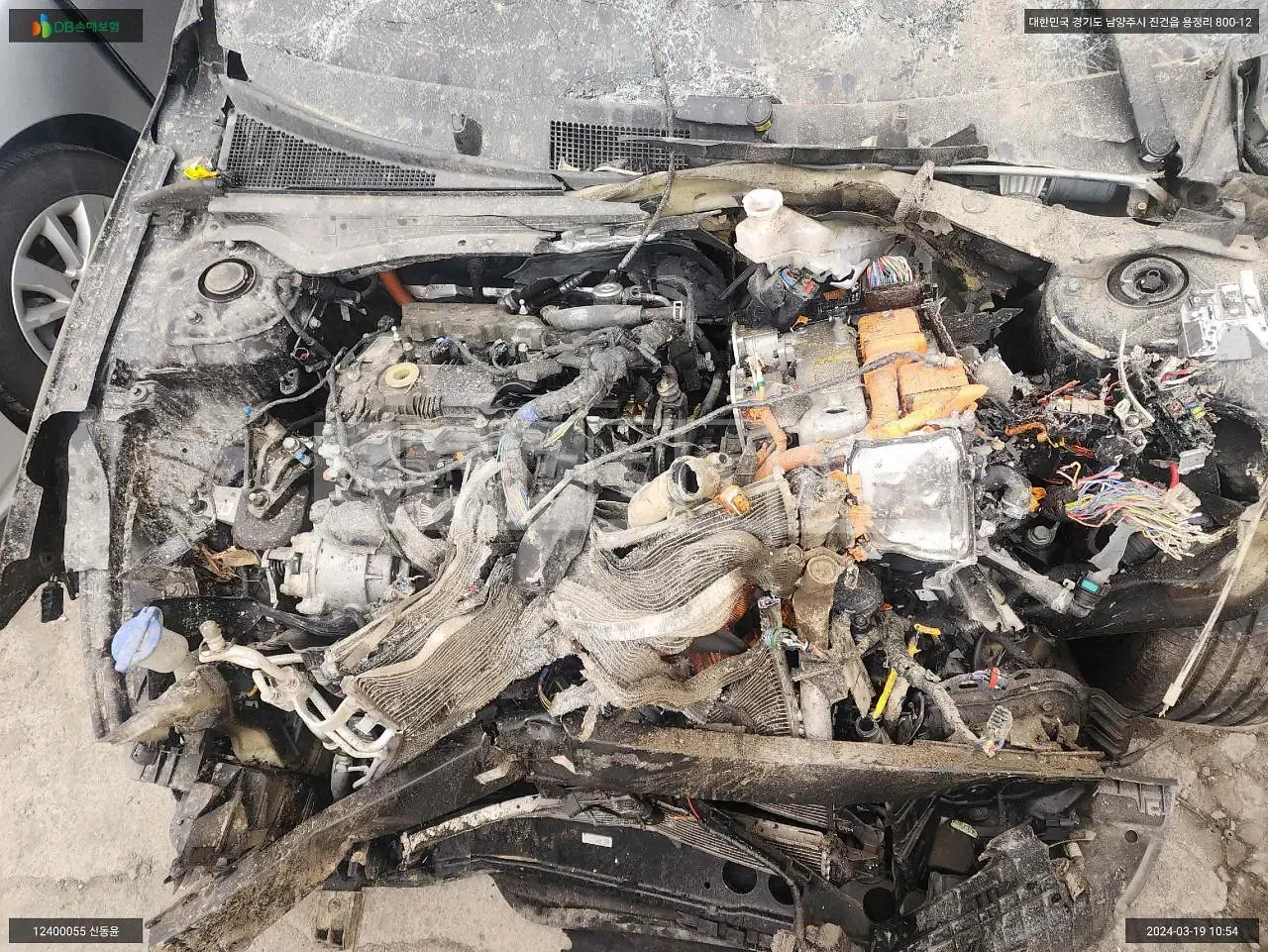 Photo 2 of 13: 2020 Kia K5 Hybrid, VIN KNAG541JBLA000824 — Korean insurance auction