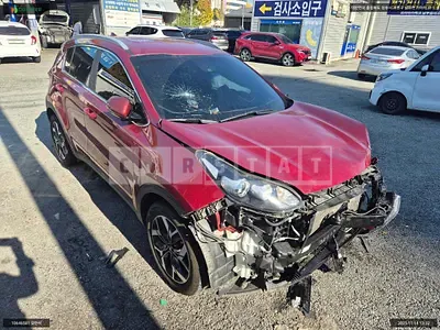 Photo 1 of 15: 2019 Kia Sportage, VIN KNAPN813BKK681134 — Korean insurance auction