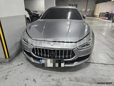 Photo 1 of 25: 2022 Maserati Ghibli GT — Korean insurance auction