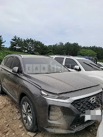 Photo 1 of 8: 2018 Hyundai Simp Santa Fe 2.0 (4WD) — Korean insurance auction