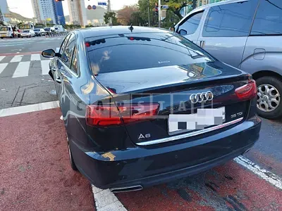 Photo 1 of 16: 2018 Audi A6 35 TDI, VIN WAUZZZ4G8JN115889 — Korean insurance auction