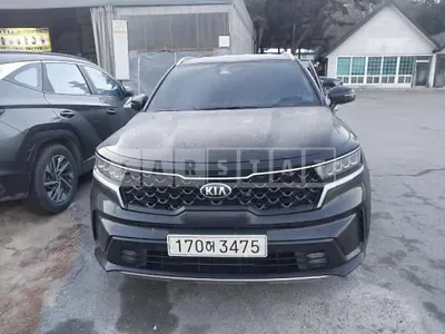 Photo 1 of 50: 2021 Kia Sorento — Korean insurance auction